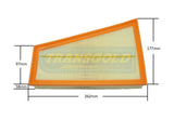 Air Filter (WA5349) Mercedes A/B Class AF1875 - Transgold | Universal Auto Spares