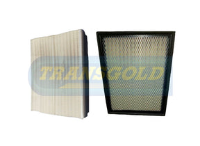Air Filter (WA5364) Toyota Hilux 2015-on AF1876 - Transgold | Universal Auto Spares