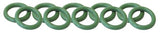 Viton O-Ring Replacements For Front Of -8 A/C Fittings 10pk AF188-08 - Aeroflow