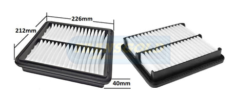 Air Filter Mazda CX-3 15-on SkyActiv (WA5355) AF1887 - Transgold | Universal Auto Spares