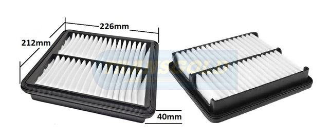 Air Filter Mazda CX-3 15-on SkyActiv (WA5355) AF1887 - Transgold | Universal Auto Spares