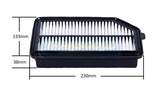 Air Filter (WA5357) Honda Jazz AF1888 - Transgold | Universal Auto Spares