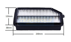 Air Filter (WA5357) Honda Jazz AF1888 - Transgold | Universal Auto Spares