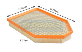 Air Filter (WA5396) Chrysler 300 (LX) 3.6L/6.4L Petrol 07/12-on AF1897 - Transgold | Universal Auto Spares