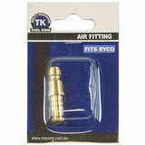 RYCO Air Fitting Equivalent Adaptor 3/8" (10mm) Hose/Tail - Tool King