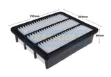 Air Filter (WA5257) Mazda CX-9 2.5L 07/16-on, Mazda 6 / CX-5 AF1934 - Transgold | Universal Auto Spares