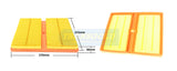 Air Filter (WA5411) Audi Q5 / VW Polo AF1935 - Transgold | Universal Auto Spares