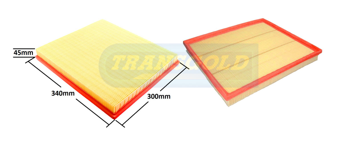 Air Filter (WA5445) Ford Transit AF1936 - Transgold | Universal Auto Spares