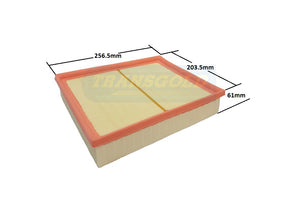 Air Filter (WA5377) Nissan Navara D23 15-on AF1943 - Transgold | Universal Auto Spares