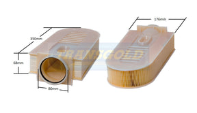 Air Filter Mercedes Diesel (C/E, ML Class) AF1944 - Transgold | Universal Auto Spares