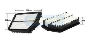 Air Filter Hyundai Elantra 06/11 On, I30 5/12 On (WA5385) AF1946 - Transgold | Universal Auto Spares