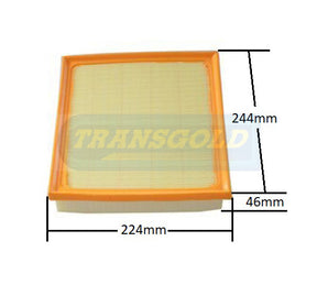 Air Filter (WA5511) Toyota Camry 70 Series AF1975 - Transgold | Universal Auto Spares