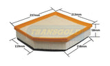 Air Filter Volvo XC40 2.0ltr 2017 On AF1991 - Transgold | Universal Auto Spares