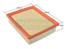 Air Filter Eclipse Cross 1.5ltr 2014 On AF1992 - Transgold | Universal Auto Spares