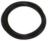 SS Teflon Braided Hose -3AN CC15M Black 3.5mm ID 6.3mm OD AF200-03-15MBLKC - Aeroflow