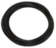 SS Teflon Braided Hose -3AN CC2M Black 3.5mm ID 6.3mm OD AF200-03-2MBLKC - Aeroflow