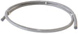 SS Teflon Braided Hose -3AN CC3M Silver 3.5mm ID 6.3mm OD AF200-03-3MCC - Aeroflow