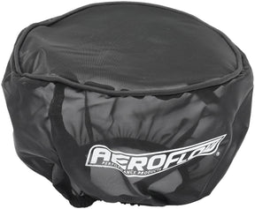 6" Small Air Filter Aeroskin Wrap Black Suits 2" And Below AF2000-0006 - Aeroflow