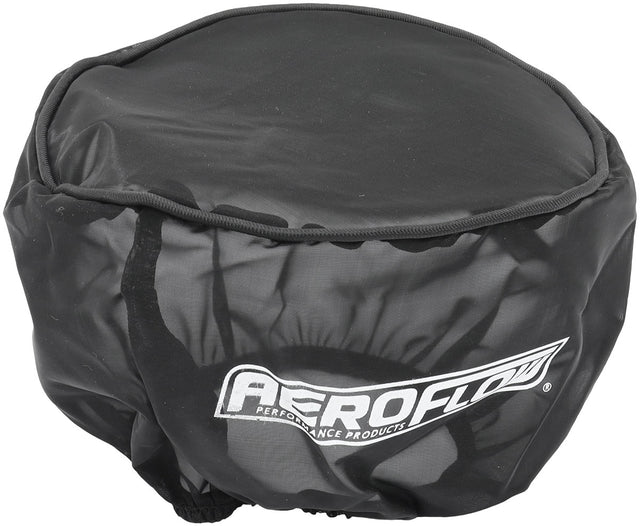 6" Small Air Filter Aeroskin Wrap Black Suits 2" And Below AF2000-0006 - Aeroflow