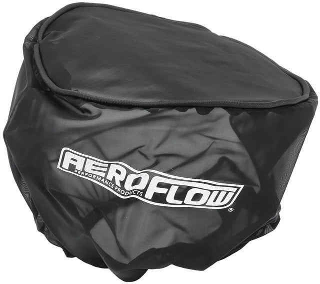 6" Large Air Filter Aeroskin Wrap Black Suits 3" And Above AF2000-0007 - Aeroflow