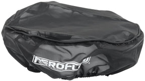 7" 9" Small Air Filte Aeroskinwrap Black Suits 3" And Below AF2000-0009 - Aeroflow
