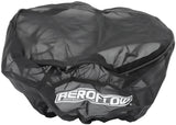 7" 9" Large Air Filte Aeroskinwrap Black Suits 3" And Above AF2000-0010 - Aeroflow