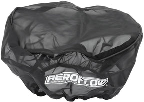7" 9" Large Air Filte Aeroskinwrap Black Suits 3" And Above AF2000-0010 - Aeroflow