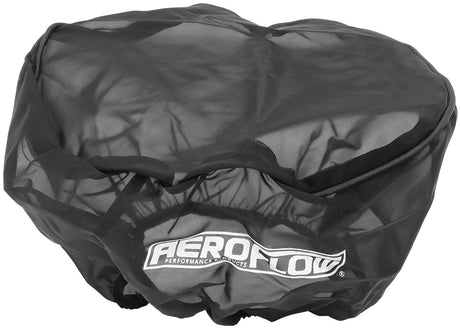 7" 9" Large Air Filte Aeroskinwrap Black Suits 3" And Above AF2000-0010 - Aeroflow