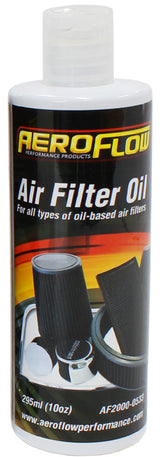 Air Filter Oil 296ml Or 10oz Use With AF2000-0606 AF2000-0533 - Aeroflow