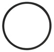 Rubber Air Filter Base Gasket Suits 5-1/8" Neck Size Carbs AF2000-1000 - Aeroflow