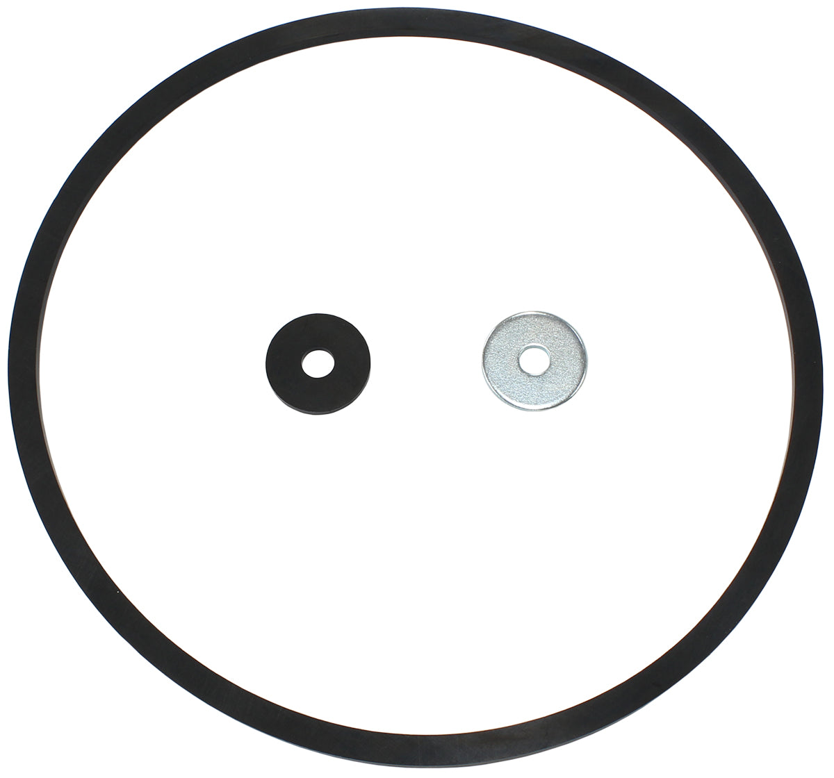 Rubber Air Filter Base Gasket Suits 7-5/16" Dominator AF2000-1001 - Aeroflow