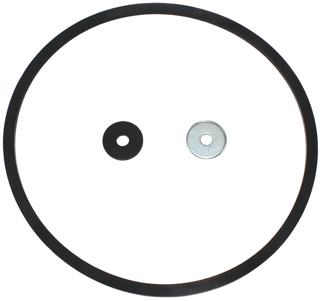 Rubber Air Filter Base Gasket Suits 7-5/16" Dominator AF2000-1001 - Aeroflow