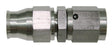 Stainless Straight Hose End -3 AN Suit Teflon Hose AF201-03 - Aeroflow