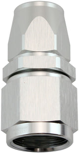 Stepped Straight End -6 Hose To -8AN Reducer Hose End Silveteflon AF201-06-08DS - Aeroflow