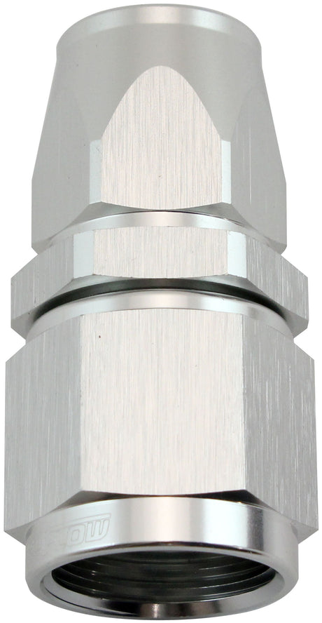 Stepped Straight End -6 Hose To -8AN Reducer Hose End Silveteflon AF201-06-08DS - Aeroflow