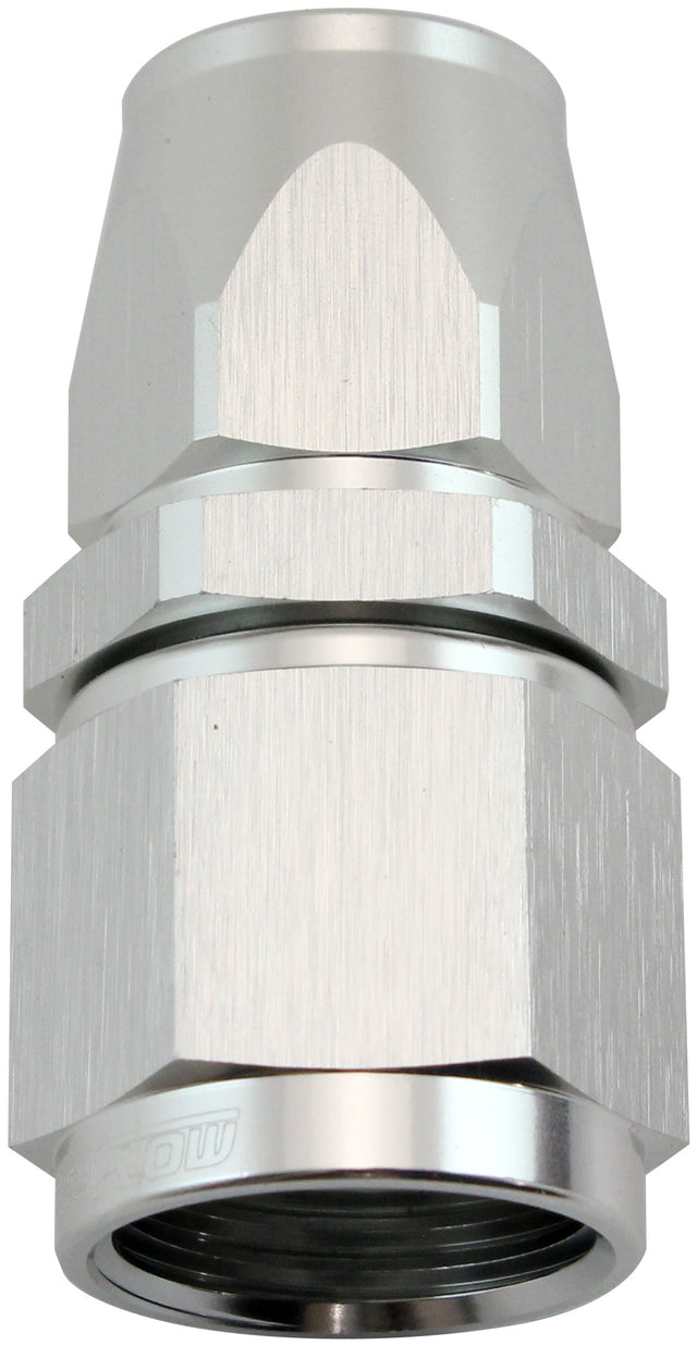 Stepped Straight End -6 Hose To -8AN Reducer Hose End Silveteflon AF201-06-08DS - Aeroflow
