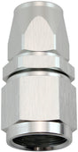 Stepped Straight End -6 Hose To -8AN Reducer Hose End Silveteflon AF201-06-08DS - Aeroflow