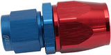 Stepped Straight End -8 Hose To -6AN Expander Hose End Blue Teflon AF201-08-06D - Aeroflow