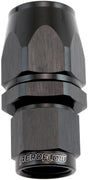 Stepped Straight End -8 Hose To -6AN Expander Hose End Black Teflon AF201-08-06DBLK - Aeroflow