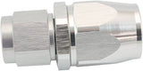 Stepped Straight End -8 Hose To -6AN Expander Hose End Silver Teflon AF201-08-06DS - Aeroflow