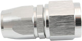 Stepped Straight End -8 Hose To -10AN Reducer Hose End Silver Teflon AF201-08-10DS - Aeroflow