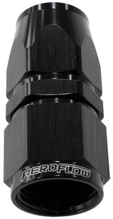 Alloy Straight Hose End -8AN Black Suit Teflon 25pk AF201-08DBLK-25 - Aeroflow