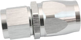 Stepped Straight End -10 Hose To -8AN Expander Hose End Silver Teflon AF201-10-08DS - Aeroflow