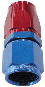 Alloy Straight Hose End -20AN Blue Swivel Nut Suit Teflon AF201-20D - Aeroflow