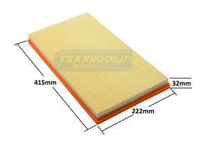 Air Filter (WA5401) Mercedes Vito 111/114 14-on AF2018 - Transgold | Universal Auto Spares
