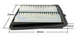 Air Filter (WA5540) Suzuki Jimny 18-on AF2021 - Transgold | Universal Auto Spares