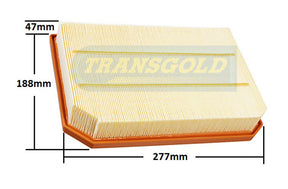 Air Filter (WA5521) Mercedes A-class (W177) 18-on AF2024 - Transgold | Universal Auto Spares