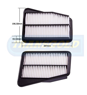 Air Filter (A2030) Kia Stinger 3.3L 17-on AF2030 - Transgold | Universal Auto Spares