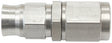 S/S Straight Hose End M10 x1.00 Suit Teflon Hose AF204-03 - Aeroflow