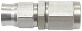 S/S Straight Hose End M10 x1.00 Suit Teflon Hose AF204-03 - Aeroflow